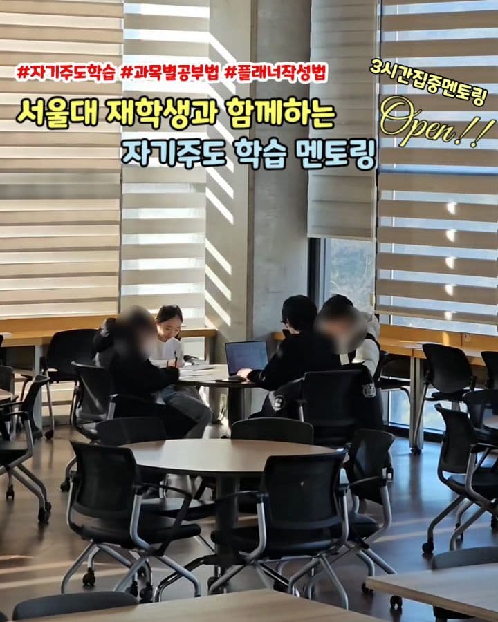 자기주도 학습 멘토링