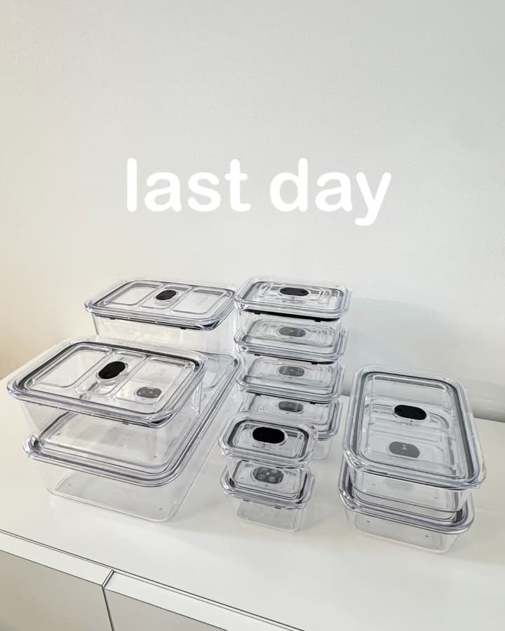 프리파라 밀폐용기