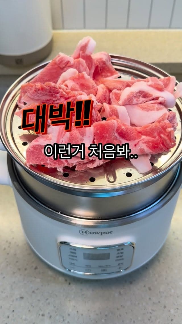 3in1 스팀쿠커