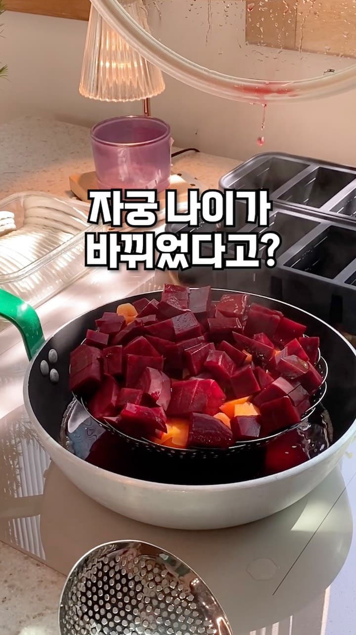 실리콘 용기