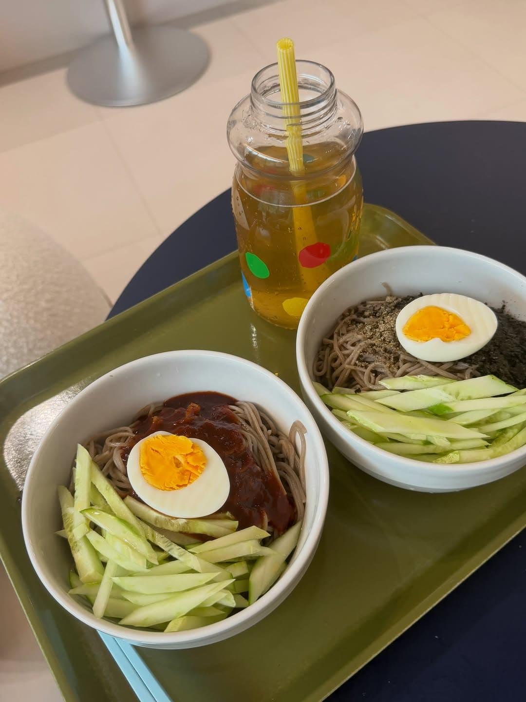 들기름 메밀국수/참기름 메밀국수