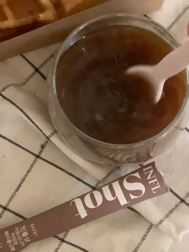 헤이즐넛향 커피맛 분말